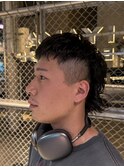 マレットヘア/ピンパーマ/マレットウルフ