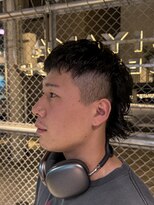 フジヤマ バーバー ショップ(FUJIYAMA BARBER SHOP)&nbsp;マレットヘア/ピンパーマ/マレットウルフ