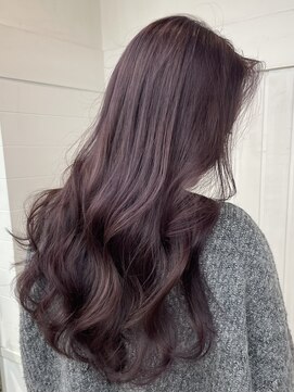 ナンバー アンフィール 渋谷(N° anfeel) 【HIKARU】ピンクラベンダー/レイヤーカット