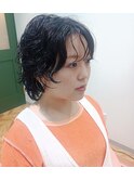 おしゃれパーマ