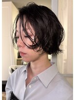 トリッカ 銀座(tricca)&nbsp;ボブパーマ/ウェーブヘア/イメチェン/クセ毛風パーマ