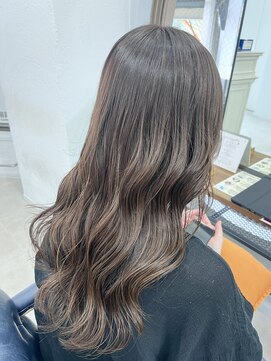 クラン 六甲道(Chlan) 流行夏カラー!ヘーゼルベージュ