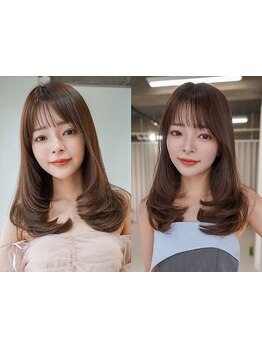 高い技術力の似合わせレイヤーカットでなりたいを叶えます★【梅田/レイヤーカット/韓国風/髪質改善】