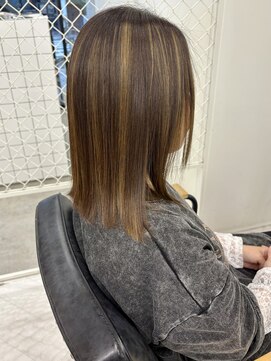 ゼスト 八王子店(ZEST) 髪に優しい酸性ストレート!美由紀#八王子