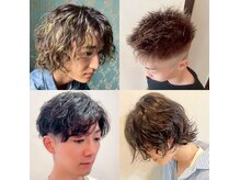 アンビ(ambi)の雰囲気(下関メンズパーマ/ツイスト/ハイライトカラー/メンズエステ)