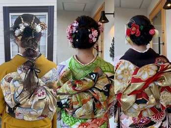 ブーム(boom)の写真/成人式・卒業式・結婚式…大切なイベントは、boomにお任せください◎熟練の技術で晴れの日をより華やかに♪