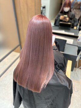 ヌル いわき(neul) neul/いわき/ダブルカラー/バレイヤージュ/ハイトーン/エクステ