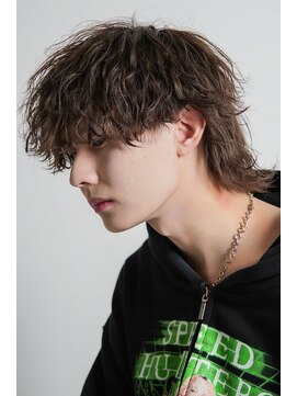 トゥルークリエイション 渋谷(True Creation SHIBUYA) ツーブロックマッシュツイストスパイラルパーマ無造作波巻き王道