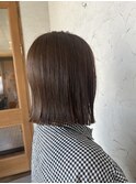 切りっぱなしボブ