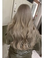 アンド ティグル(&.TIGRE) ミルクティーグレージュ／ケアブリーチ