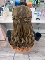 ウレア(ulea)&nbsp;ヘアセット/ヘアメイク/着付け/成人式/卒業式/メンズヘアセット