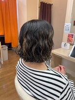 アメイジングヘアー 中沢店(AMAZING HAIR)&nbsp;ボブ×パーマ