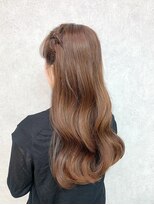 ヘルツ(Hz)&nbsp;ベージュカラー/ハニーベージュ/ベージュブラウン