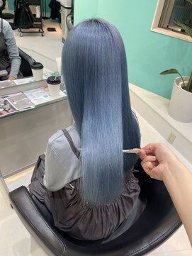 ユー イケブクロ(u Ikebukuro) ペールブルーカラー