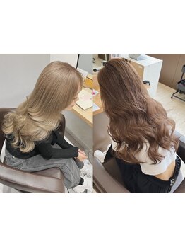 【天王寺駅直結】流行りの韓国風スタイルもお任せ◎自宅での再現性を重視し動きのある絶対可愛いstyleに☆