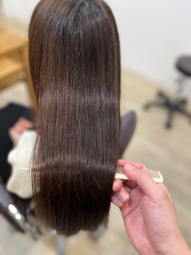 ミラ(MIRA) 髪質改善カラーツヤロング