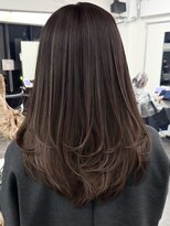 ジル ブラン 福岡(JIL BLAN)&nbsp;ボブ/ショート/レイヤーカット/顔まわり/白髪ぼかし/ハイライト