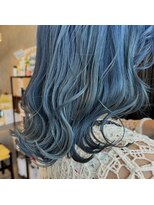 アチーブティルスマートサロン 豊川末広通店(achieve till Smart Salon)&nbsp;ブルーカラー