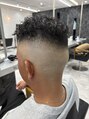 アグ ヘアー リュクス 能代店(Agu hair luxe) メンズの短いスタイル