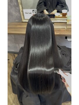 【labimani】水素ケアで艶髪に