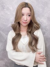 シオヘアーセカンド 西新2号店(Sio.hair 2nd) 加藤 野々愛
