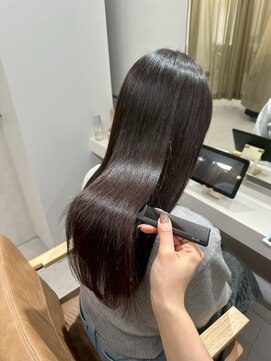 スラッシュアイボリー 姫路駅西店(SLASHivory) 髪質改善/オーガニックカラー/艶髪