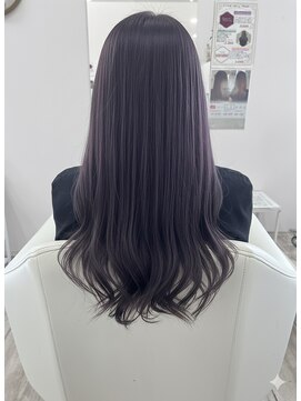 ヘアーサロン アーティブ(HAIR SALON artilib) ラベンダーカラー