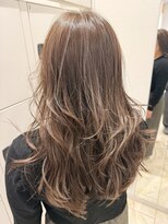 ケンジ 平塚 アネッタ(KENJE annetta)&nbsp;艶髪ストレート　髪質改善カラー　髪質改善トリートメント