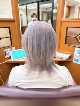 ピュア ポイント 和光店(PURE POINT) ウルフレイヤー/ブリーチ/ホワイトアッシュ