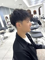 バーバー タカバタ 福井(Barber TAKABATA)&nbsp;メンズカット/サーフカール/波巻きツイストスパイラル