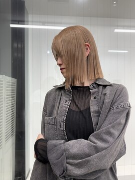 ラ ミミ(La Mimi) [Mimi/HAYATO]カット/カラー/ブリーチ/髪質改善/トリートメント