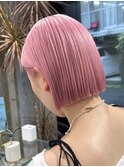 ハイトーンカラーブリーチペールカラーブロンドシルバーレイヤー