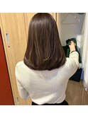ハッシュカット/小顔/ココアベージュ/オリーブグレー/名駅名古屋
