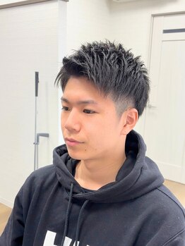 コスタイム 東向日店(Costime)の写真/【タイパ&コスパ◎】カットのみ¥1950~、シェービング込み¥2500~!完全予約制のメンズ専門店☆