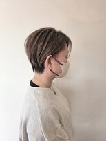 ヘアーアトリエルキナ(hair atelier LUCINA) ハンサムショート