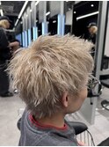 ハイトーンスパイキーショート