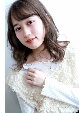 ヘアーゼロ 南新町(HAIR ZERO) ミルクティーミディアム