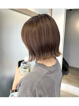 カレンアンドエクラート 大宮(KAREN&ECLART) オレンジベージュ