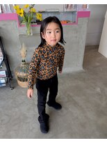 アンゼロ(UNZELO) 小一男の子のミディアムボブ