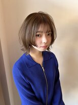 フラム(fulam)&nbsp;姫カット×ミルクティーベージュ