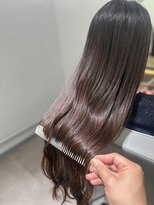 ヨイン 四谷三丁目(YOIN)&nbsp;【30代】艶ブラウン/ゆる巻き/ロング