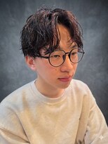グロウ 天神店(growth) 男さ際立つオシャレパーマ
