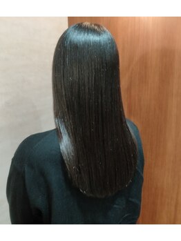 カランド 門前仲町(Calando)の写真/【髪質改善】髪の内部から補修し、本来の美しさを引き出します◎今までにはない艶と潤いのある美を実感♪