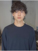 シティ 薬院(SITY.) パーマ メンズパーマ ウルフカット 薬院 今泉