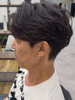 ナム 我孫子(NAM)&nbsp;フェザーパーマ／ニュアンスパーマ／韓国マッシュ／我孫子/men's
