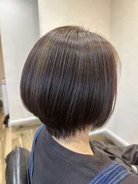 ソエル(soel) 骨格に合わせたショートボブ♪