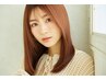 [CHINATSU限定]【白髪染OK！】透明感カラー◎￥10450→￥6600