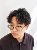 ショートシャドウパーマ