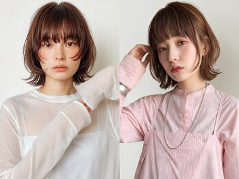 ヒース 姪浜(Heath)の写真/トレンド×似合わせ技術で”似合うスタイル”ご提案＊前髪/顔周りカット/大人ショートスタイリングに定評◎