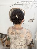 ゆるふわアレンジ